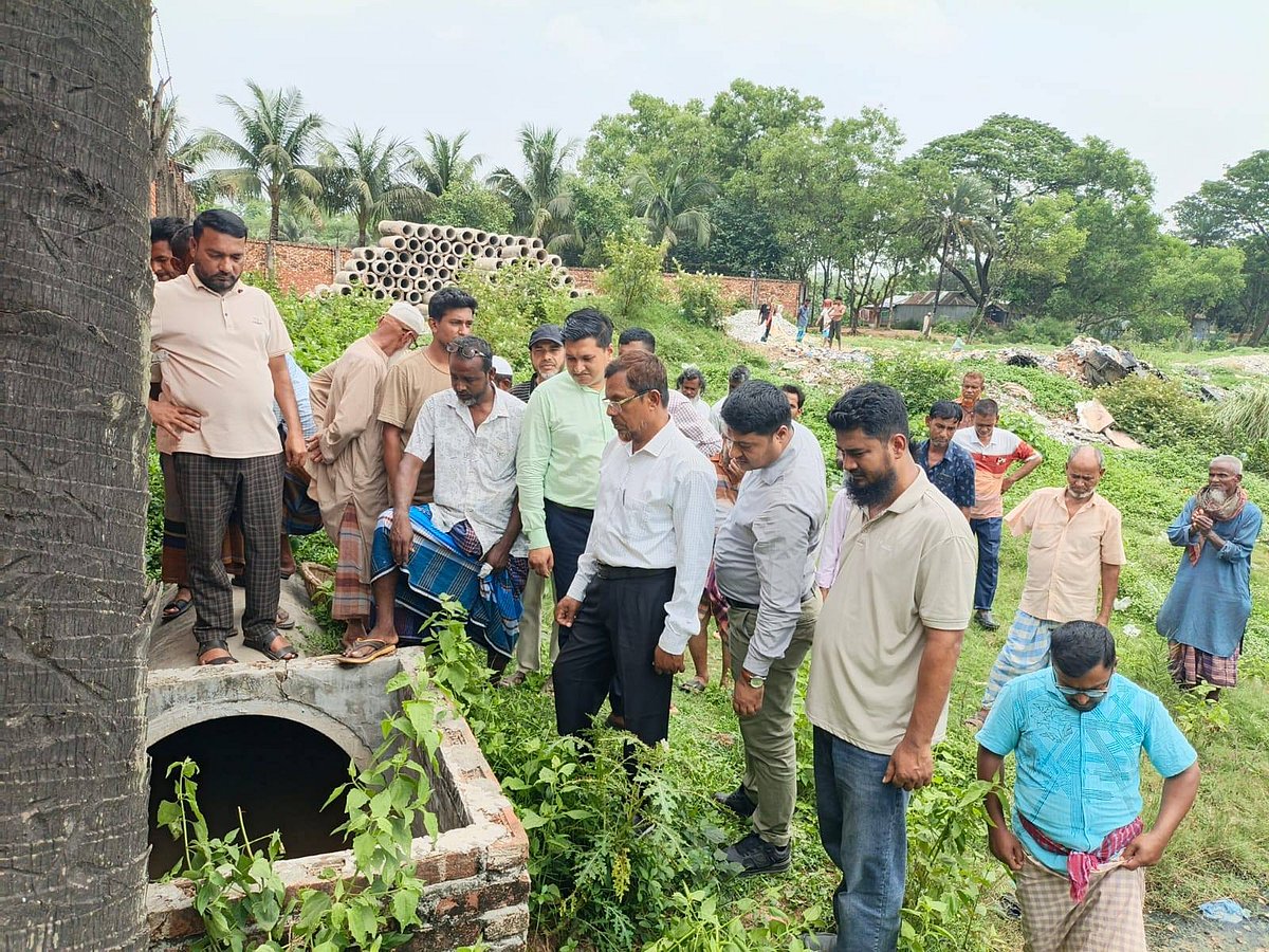 ময়মনসিংহের ভালুকা উপজেলায় ‘এক্সপেরিয়েন্স টেক্সটাইল লিমিটেড’ নামের পোশাক কারখানার অপরিশোধিত তরল বর্জ্য পরিবাহী নিষ্কাশনের পাইপলাইন বন্ধ করে দিয়েছে প্রশাসন। আজ মঙ্গলবার দুপুরে ভরাডোবা এলাকায়