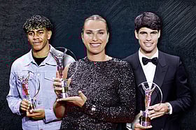 খেলাধুলার ‘অস্কার’ পেলেন ইয়ামাল, আলকারাজ, সাবালেঙ্কা