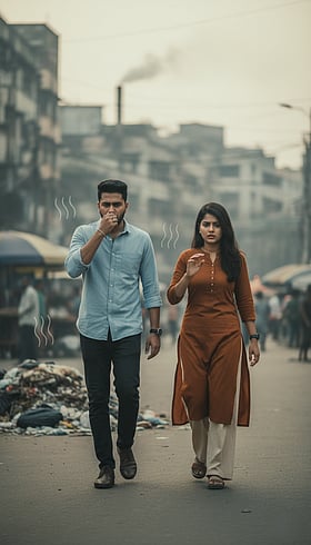 শহরের এই অদৃশ্য দূষণ নীরবে নষ্ট করছে আপনার জীবন