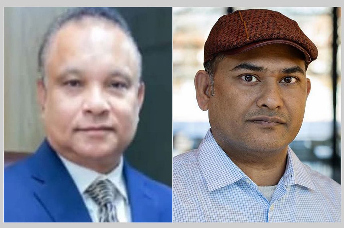 প্রধানমন্ত্রীর স্বাস্থ্যবিষয়ক বিশেষ সহকারী এস এম জিয়াউদ্দিন হায়দার ও পরিবেশ, বন ও জলবায়ু পরিবর্তনবিষয়ক বিশেষ সহকারী মো. সাইমুম পারভেজ