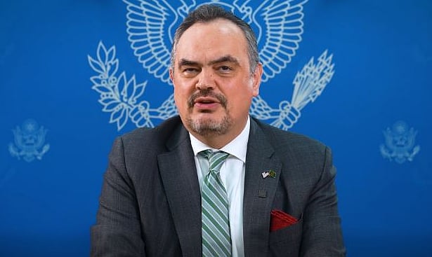 বাংলাদেশে নিযুক্ত মার্কিন রাষ্ট্রদূত ব্রেন্ট টি. ক্রিস্টেনসেন