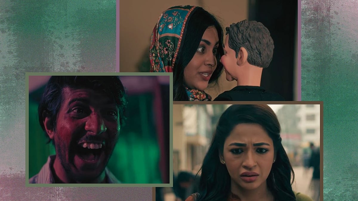 ‘চক্র ২’–এর বিভিন্ন দৃশ্য। কোলাজ