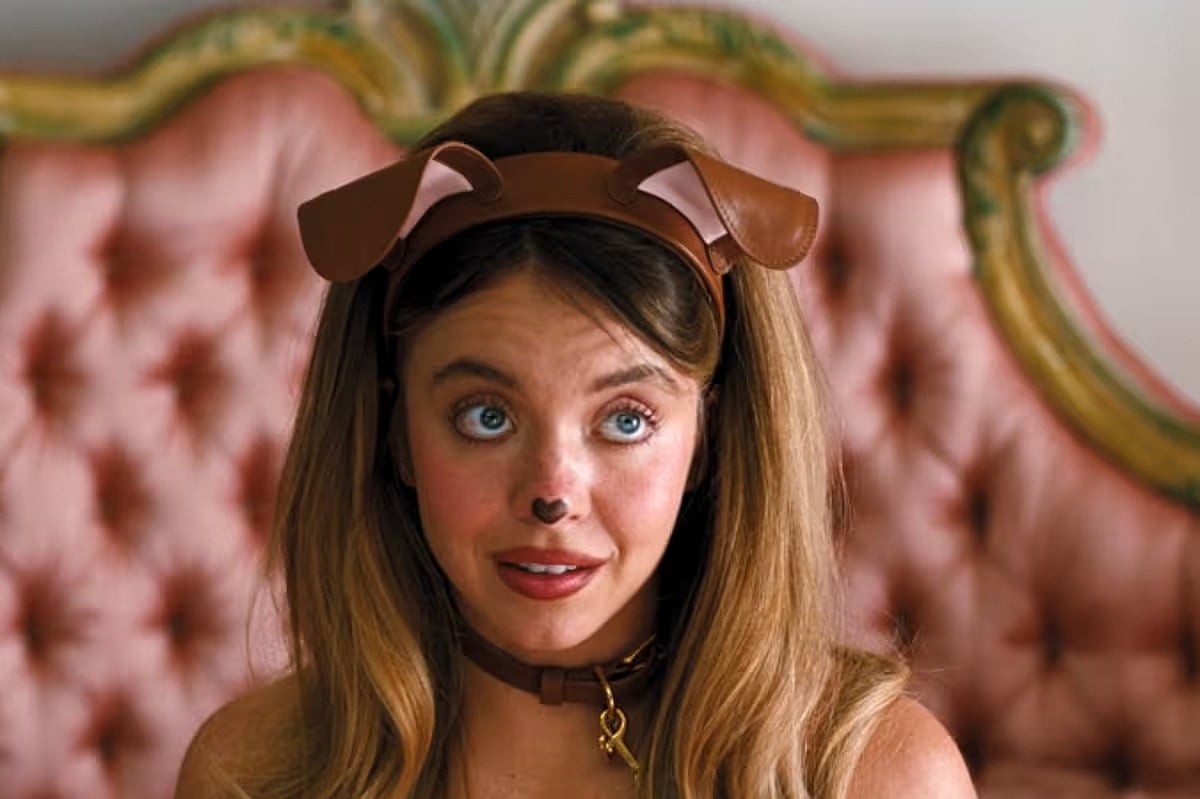 ‘ইউফোরিয়া ৩’–তে সিডনি সুইনি। এইচবিও