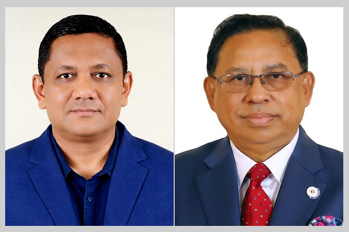 গুলশান সোসাইটির সভাপতি ওমর সাদাত, মহাসচিব মুজিবুর রহমান