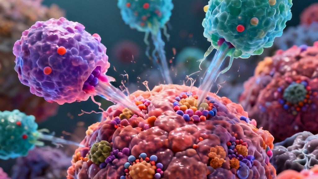 ইমিউনোথেরাপির ওষুধ ক্যানসার কোষের বিরুদ্ধে লড়াই করার ক্ষমতা রাখে