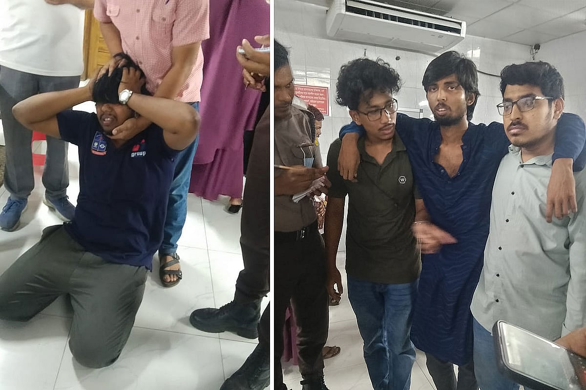 হামলায় আহত এ বি জুবায়ের ও মুসাদ্দিক আলীকে ঢাকা মেডিকেল কলেজ হাসপাতালে নেওয়া হয়েছে। আজ বৃহস্পতিবার রাত সোয়া ৯টার দিকে