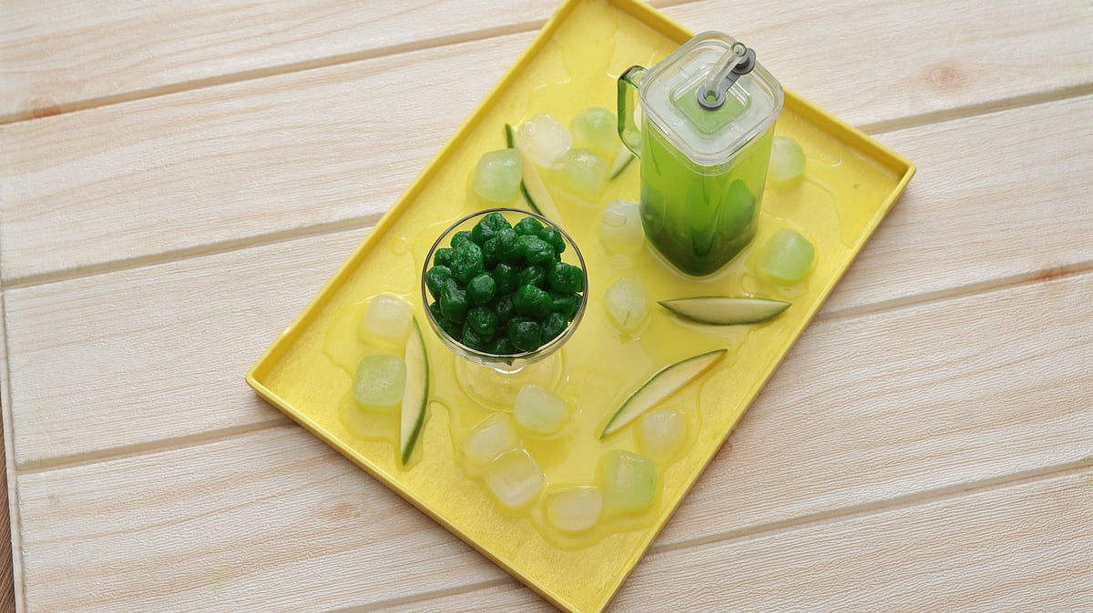 কাঁচা আমের বোবা ড্রিংকস