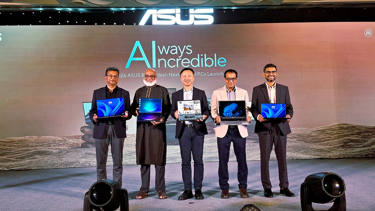 বাংলাদেশের বাজারে নতুন মডেলের একাধিক এআই ল্যাপটপ এনেছে আসুস বাংলাদেশ