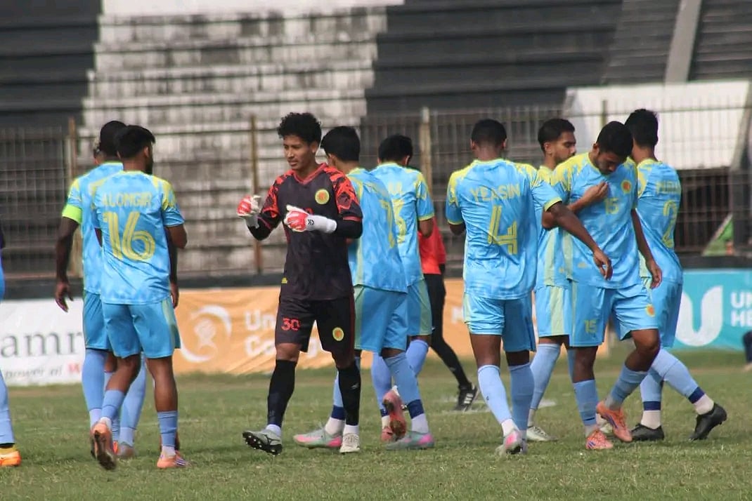 শিরোপা লড়াই জমিয়ে তুলেছে আবাহনী