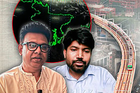 মেট্রোরেলের কারণে বাড়ছে ঢাকার তাপমাত্রা: গবেষণা