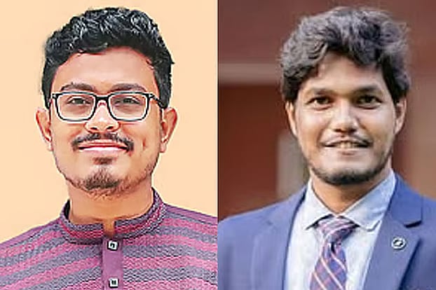 সাদিক কায়েম ও আবিদুল ইসলাম খান