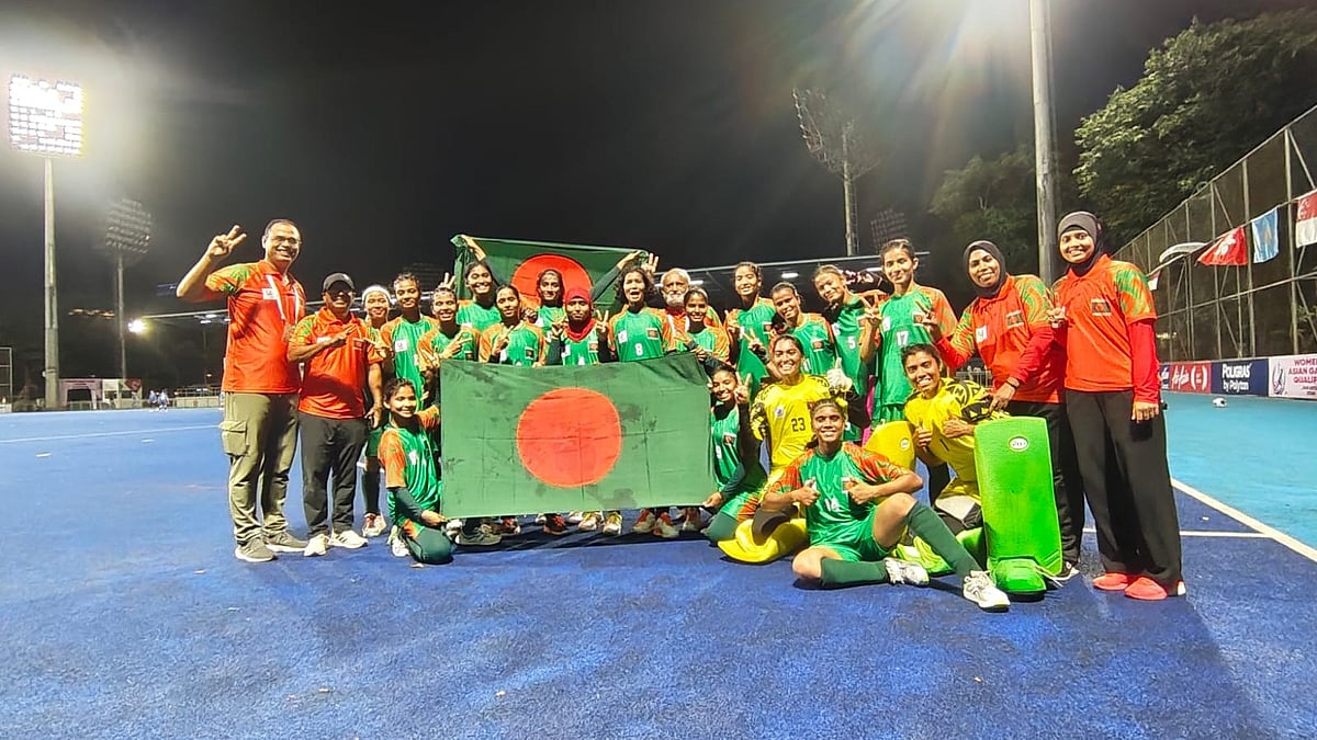 প্রথমবার এশিয়ান গেমসে নাম লেখাল বাংলাদেশ নারী হকি দল