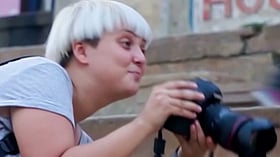 ছবিতে উপেক্ষিত নারীদের গল্প বলেন মিহায়েলা নোরোক