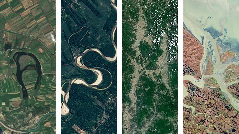 ছবিতে এ দিয়ে শুরু হওয়া নামের প্রথম অক্ষরের মতো ভৌগোলিক স্থানের ছবি।