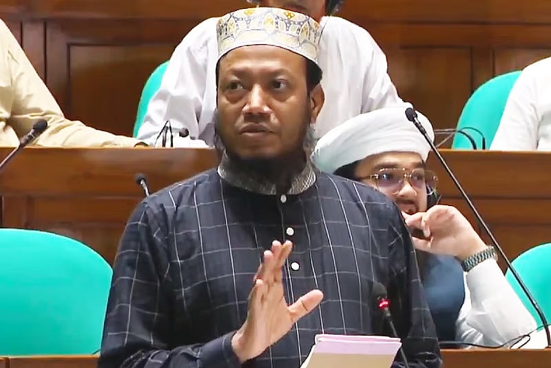 কুষ্টিয়া-৩ (সদর) আসনের সংসদ সদস্য ও জামায়াতে ইসলামীর নেতা আমির হামজা