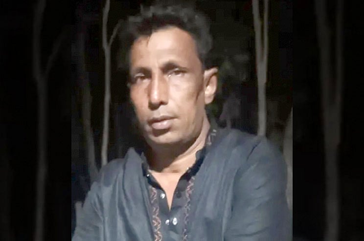 গুলিতে নিহত যুবদলকর্মী মোহাম্মদ নাসির উদ্দিন