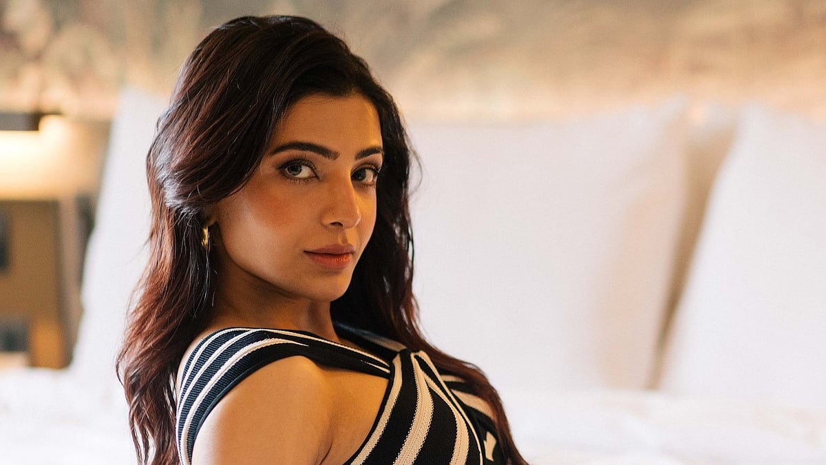 সামান্থা রুথ প্রভু। অভিনেত্রীর ইনস্টাগ্রাম থেকে