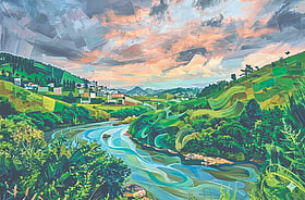 মেঘালয়ের জলবিদ্যুৎ বাঁধ: বাংলাদেশের জন্য নতুন ‘মরণফাঁদ’