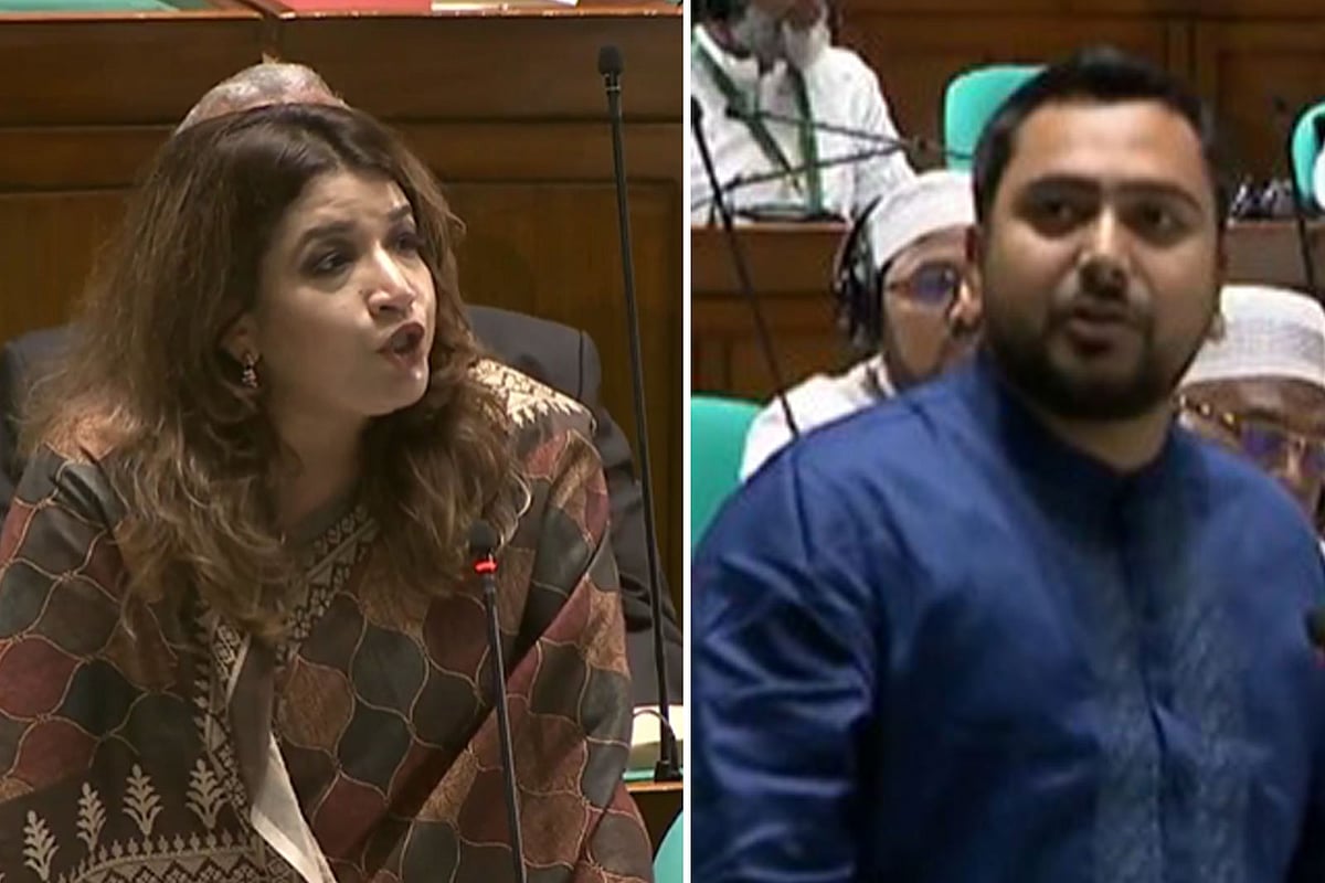 শামা ওবায়েদ ইসলাম ও নাহিদ ইসলাম