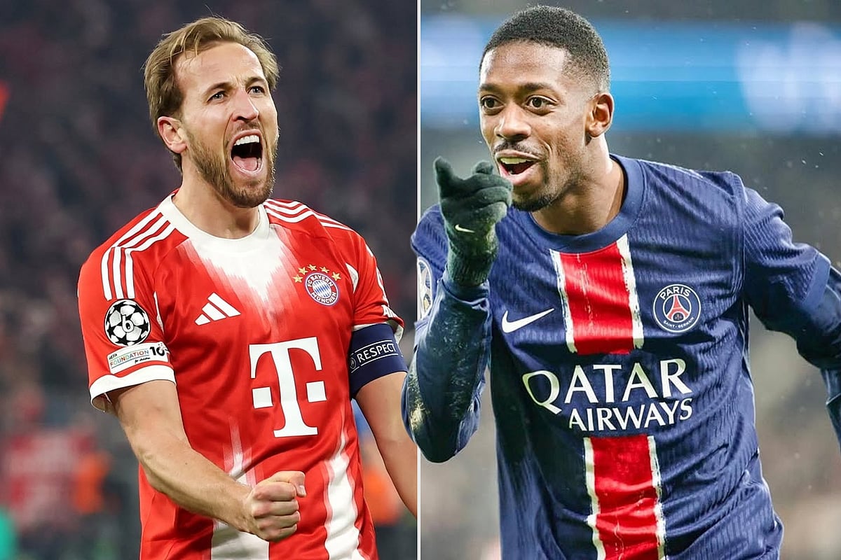 হ্যারি কেইন ও উসমান দেম্বেলে