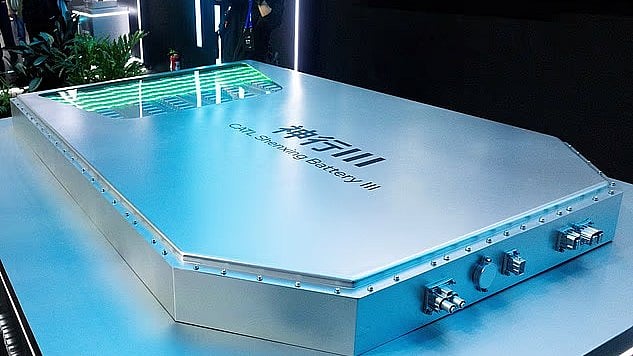 সিএটিএলের তৈরি ব্যাটারি