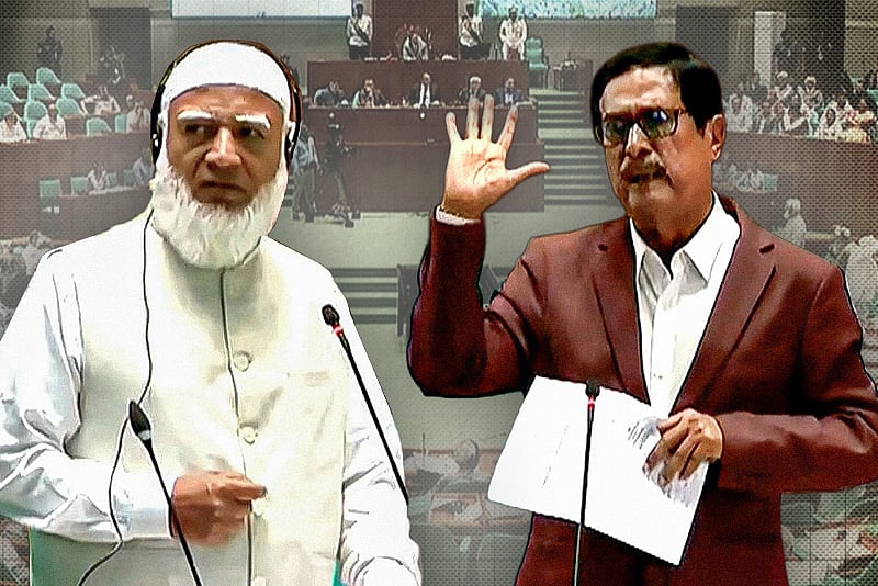 মুক্তিযোদ্ধা ফজলুর রহমানের বক্তব্যে সংসদে উত্তেজনা, কী ঘটেছে - Image 1