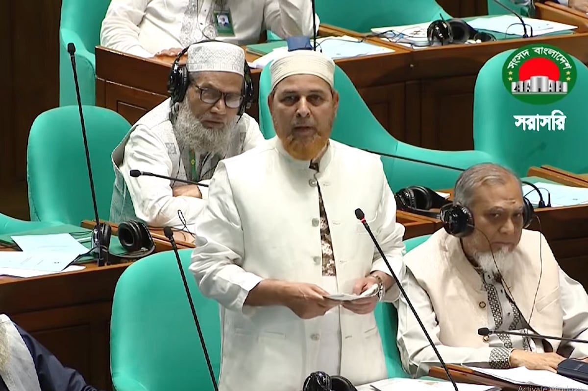 সংসদে জামায়াতের রফিকুল ইসলাম