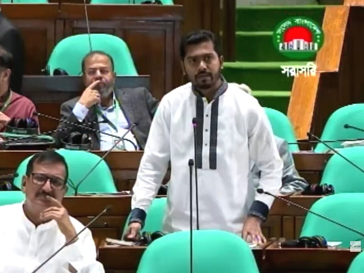 সংসদে প্রবাসীকল্যাণ ও বৈদেশিক কর্মসংস্থান প্রতিমন্ত্রী নুরুল হক নুর