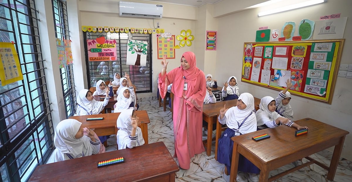 উইটন ও গাইডেন্সের শিক্ষার্থীরা নিয়মিত ক্লাসের অংশ হিসেবেই ‘অ্যাবাকাস’ ও ‘মেন্টাল ম্যাথ’ (মানসাঙ্ক) শেখার সুযোগ পাবে