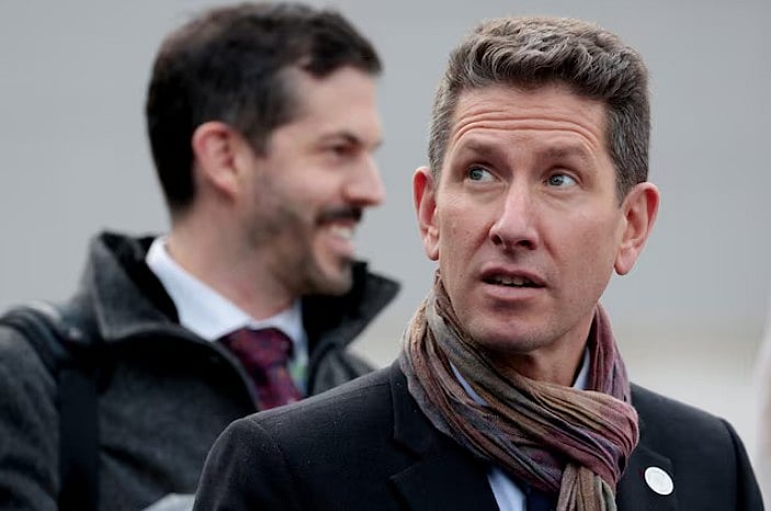 যুক্তরাষ্ট্রে নিযুক্ত ব্রিটিশ রাষ্ট্রদূত ক্রিশ্চিয়ান টার্নার