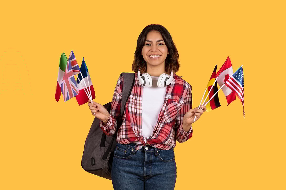 বিশ্বায়নের এই যুগে ক্রমবর্ধমান প্রতিযোগিতার কালে কেবল নির্দিষ্ট দুটি ভাষায় দখল থাকাই যথেষ্ট নয়