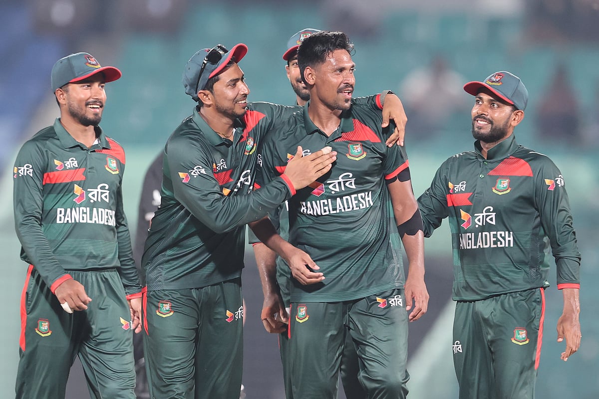 বাংলাদেশ–নিউজিল্যান্ড ওয়ানডে সিরিজের শেষ ম্যাচে ৫ উইকেট নেন মোস্তাফিজুর রহমান