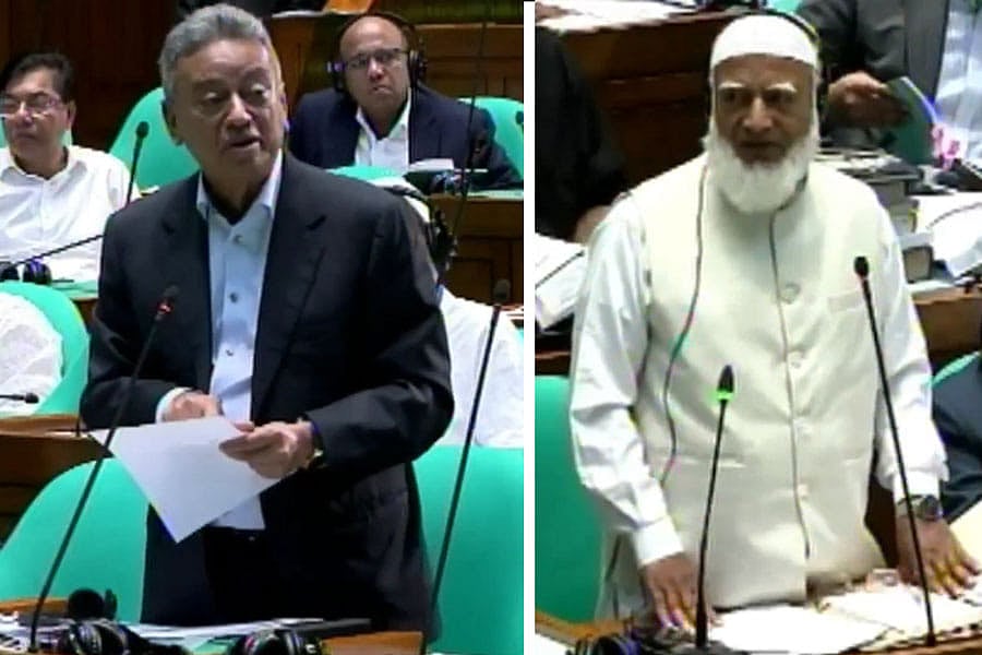 জাতীয় সংসদ অধিবেশন