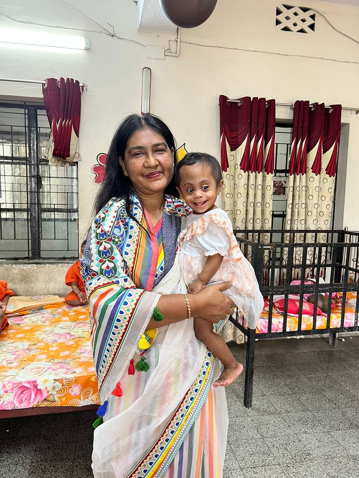 জুবলী বেগমের কোলে ছোটমণি নিবাসে আরিশা