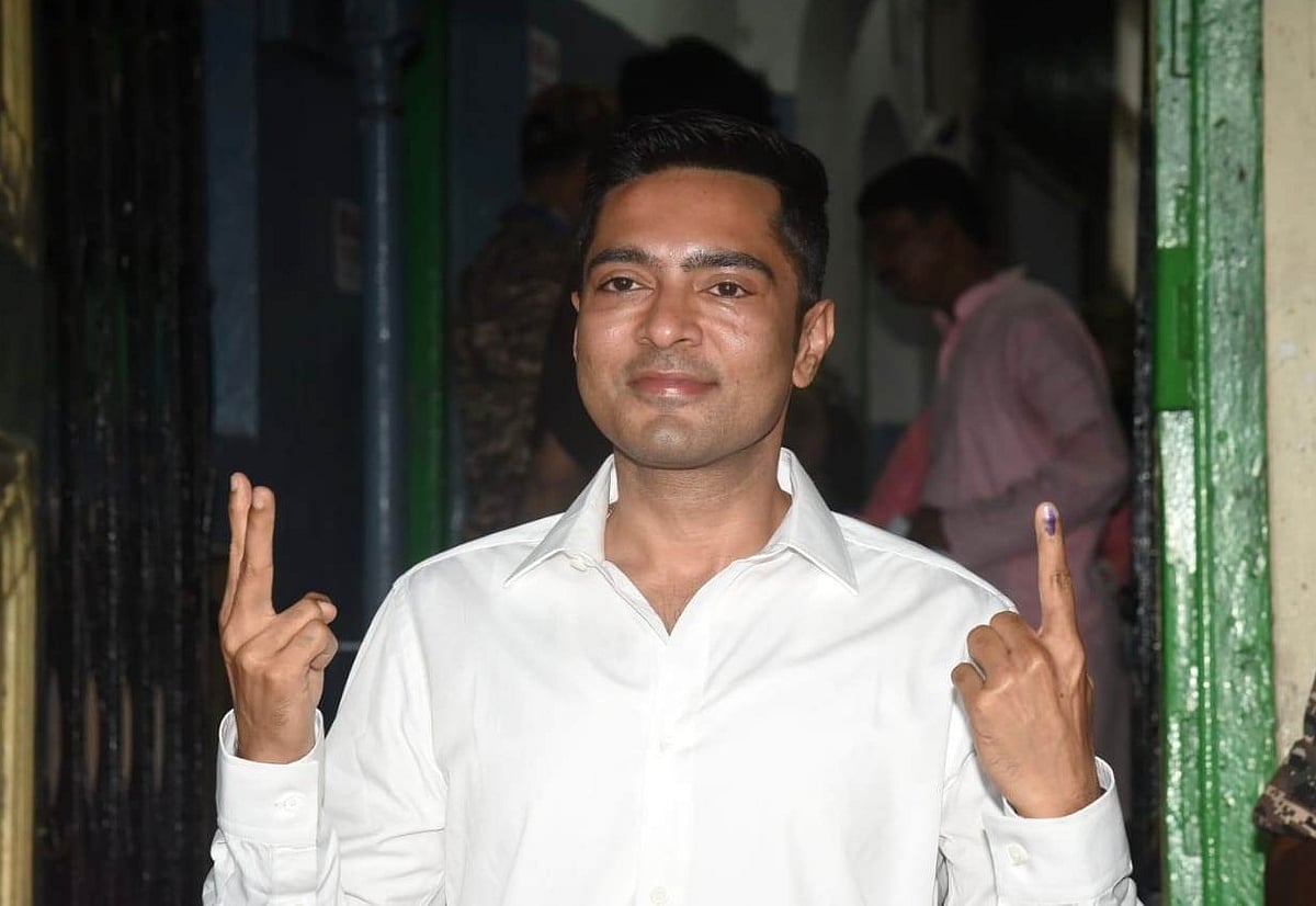 তৃণমূল কংগ্রেসের সর্বভারতীয় সভাপতি অভিষেক বন্দ্যোপাধ্যায়