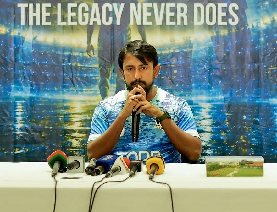 সংবাদ সম্মেলনে মামুনুল ইসলাম