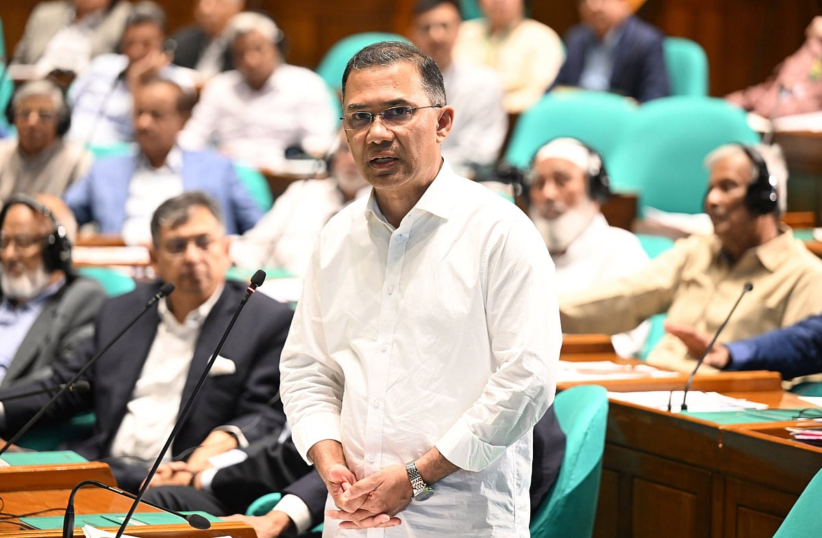 প্রধানমন্ত্রী ও সংসদ নেতা তারেক রহমান ত্রয়োদশ জাতীয় সংসদের প্রথম অধিবেশনের সমাপনী ভাষণ দেন। ঢাকা, ৩০ এপ্রিল ২০২৬