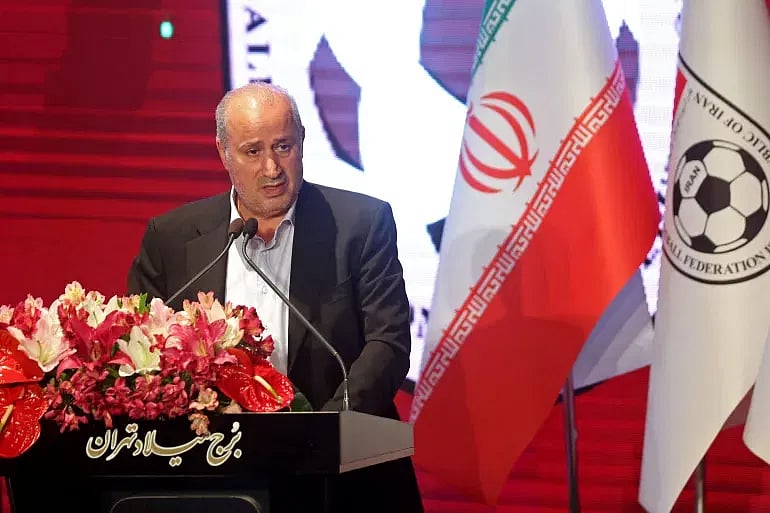 ইরানের ফুটবল ফেডারেশনের সভাপতি মেহদি তাজ