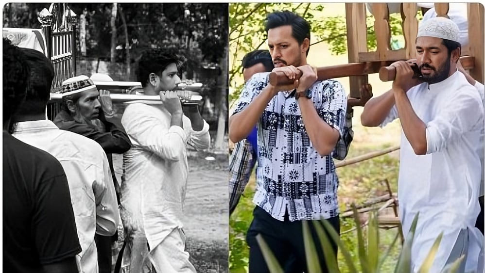 ৫০তম পর্বের একটি দৃশ্যে আবেগাপ্লুত হয়ে নিজের ব্যক্তিগত স্মৃতিচারণা করেছেন নাটকের নির্মাতা মোস্তফা কামাল রাজ