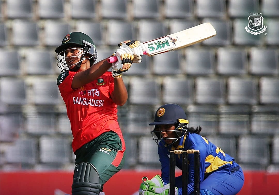 সিরিজের দ্বিতীয় টি–টুয়েন্টিতেও রান তাড়ায় হেরেছে বাংলাদেশ নারী ক্রিকেট দল