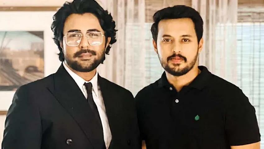 অপূর্বর সঙ্গে ইরফান সাজ্জাদ