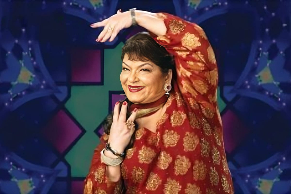 সরোজ খান। ইনস্টাগ্রাম থেকে