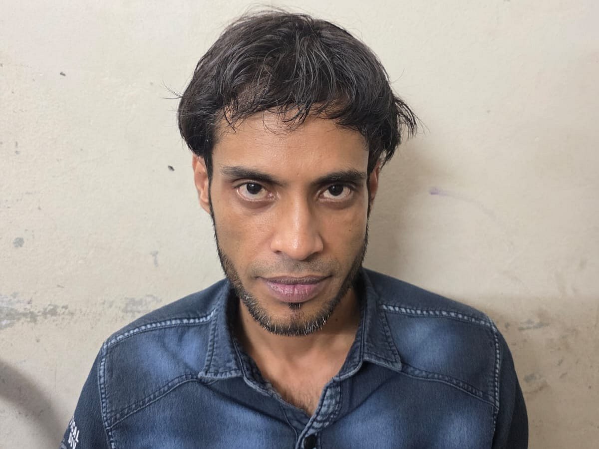 স্ত্রীকে নির্যাতন ও হত্যাচেষ্টার অভিযোগে গ্রেপ্তার স্বামী