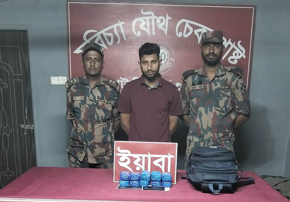 গ্রেপ্তার সজিব বেপারী