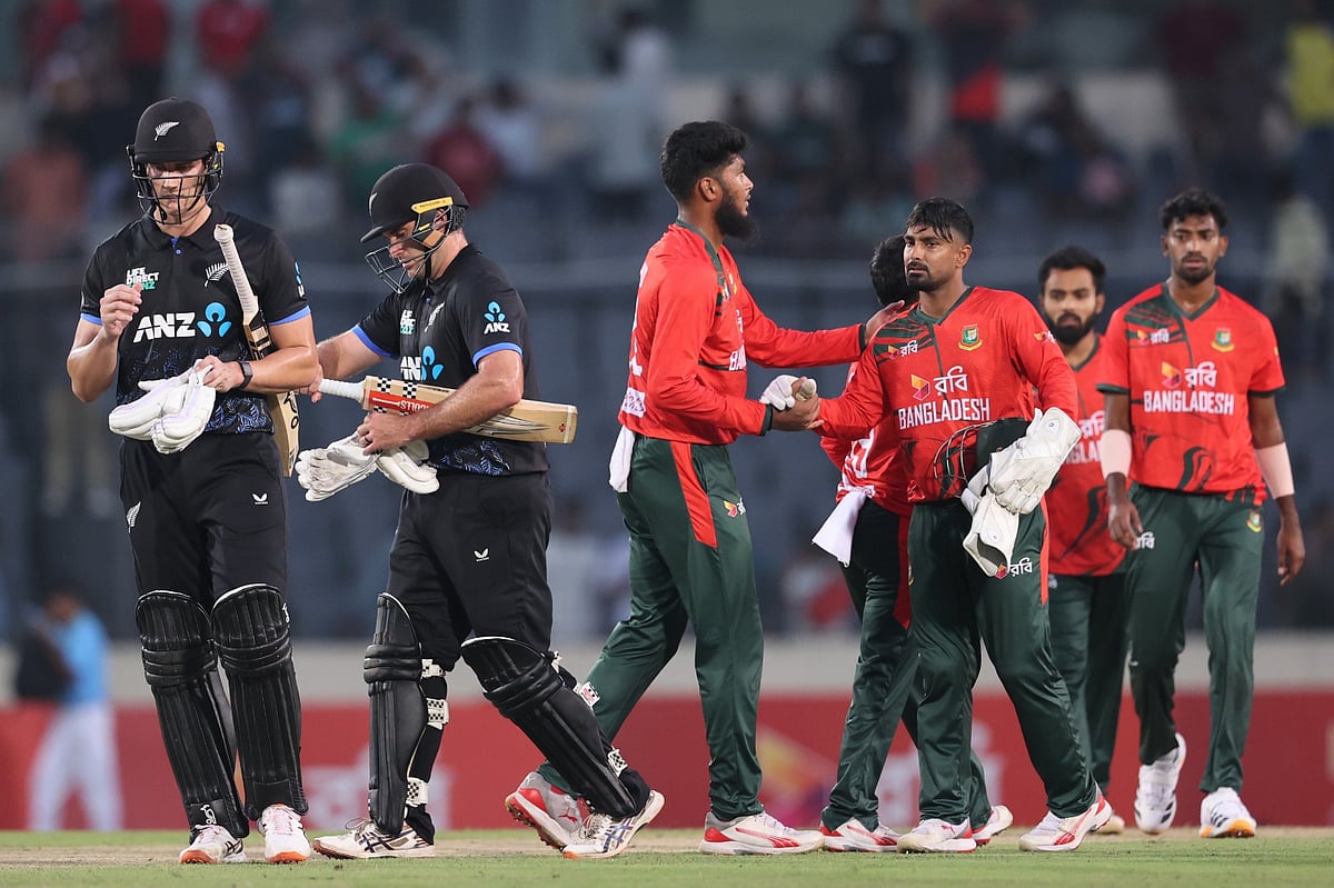 ৬ উইকেটে হারল বাংলাদেশ
