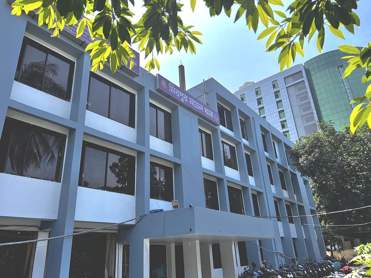 মিরপুর মডেল থানা