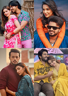 যে ৬ জুটির আকর্ষণীয় কেমিস্ট্রি এখন টক অব দ্য টাউন