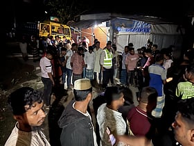 ফরিদপুরে ট্রাকের ধাক্কায় আহত ৭, পরে গণপিটুনিতে চালক নিহত