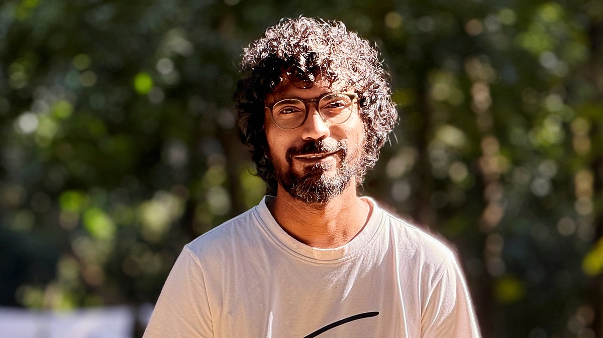 শঙ্খ দাশগুপ্ত। নির্মাতার সৌজন্যে