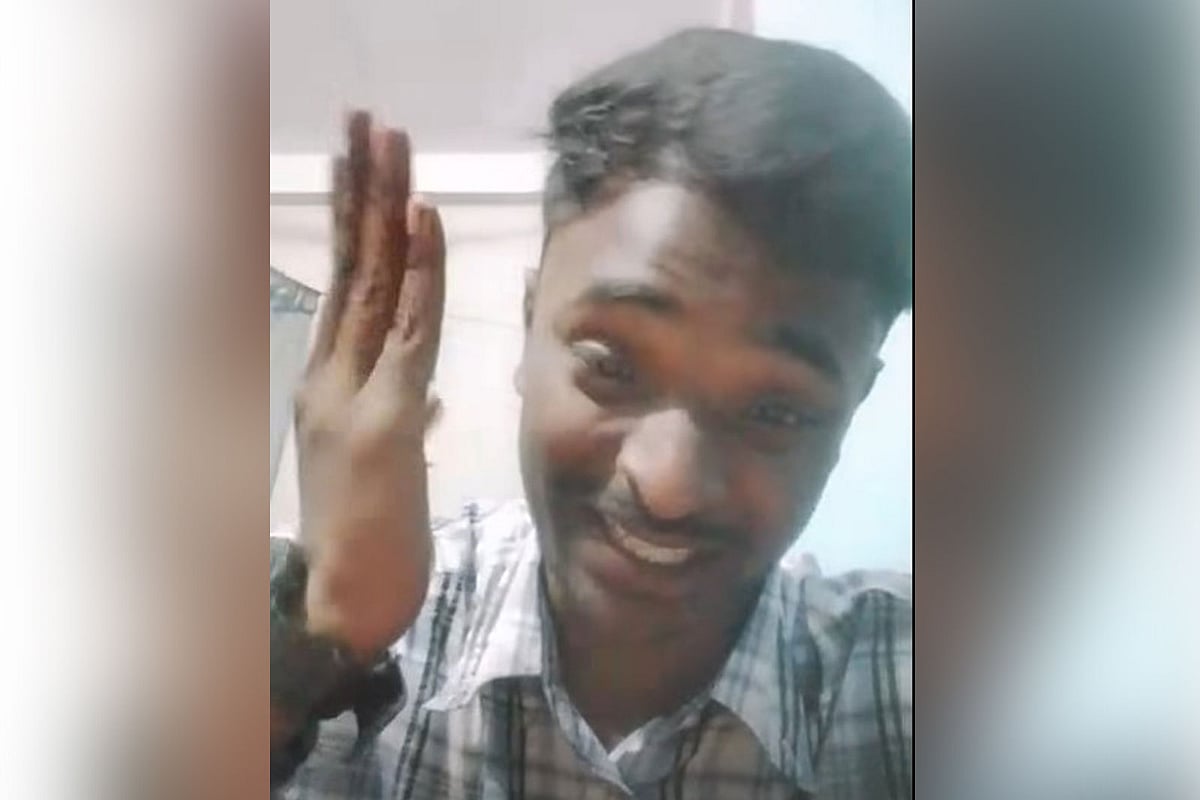 আহসান উল্লাহ (নয়ন) নামের ছাত্রদলকর্মীর ফেসবুক লাইভ